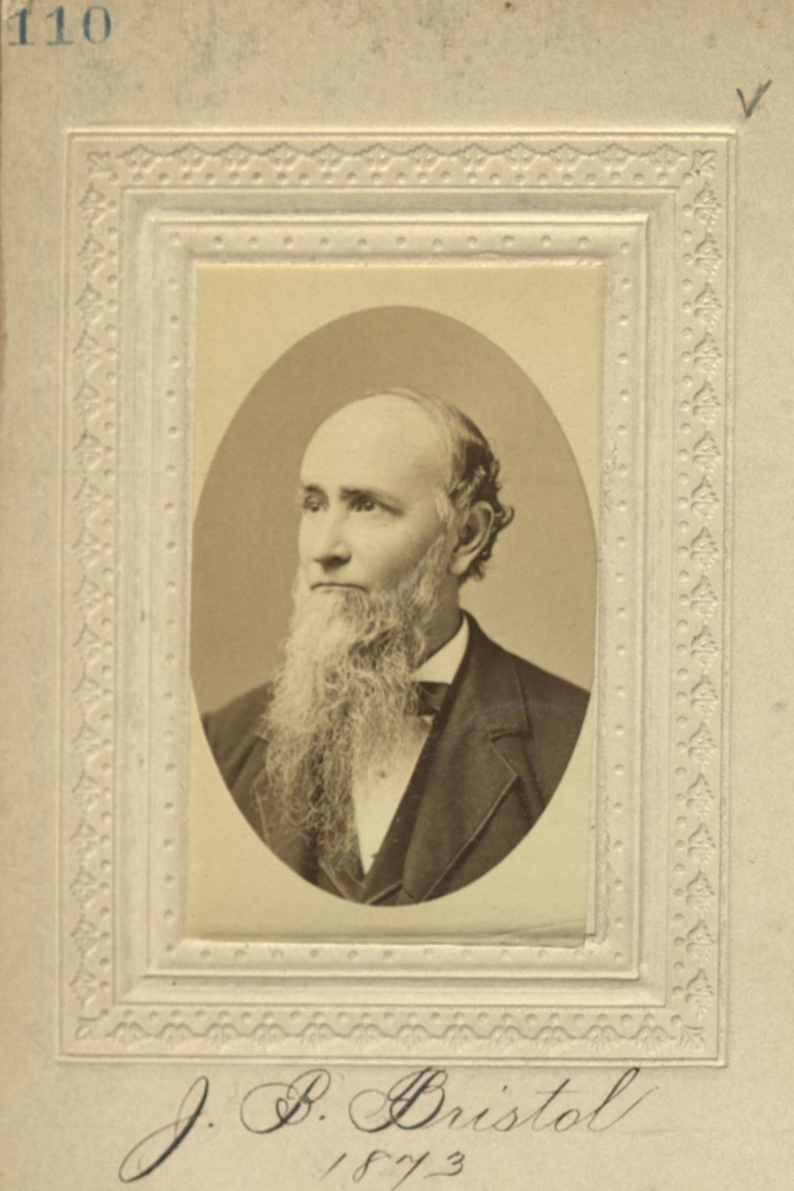 Member portrait of John B. Bristol